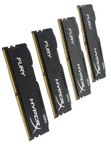 Hyperx Fury DDR4 16GB | eBay