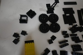Vintage Blacktron Space Lego 6941 Battrax