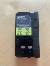 Original Sony NP-55 NP55 Akku Accu Battery Pa...