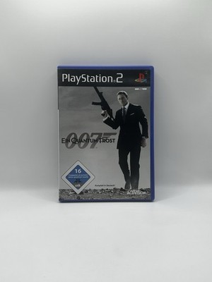 James Bond Ein Quantum Trost PS2  OVP inkl. Anleitung 