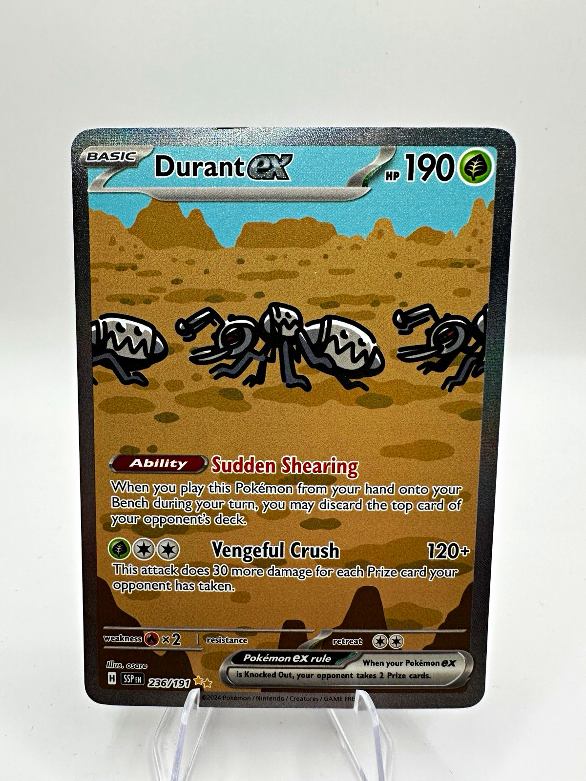 Durant EX 236/191 Surging Sparks IR LP