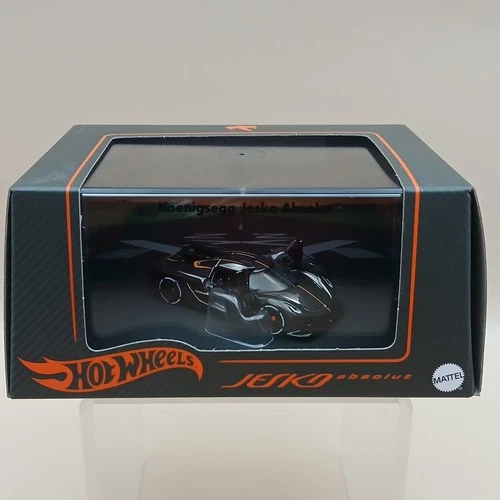 Hot Wheels Koenigsegg Jesko Absolut Redline Die-Cast Car Limited Edition Model