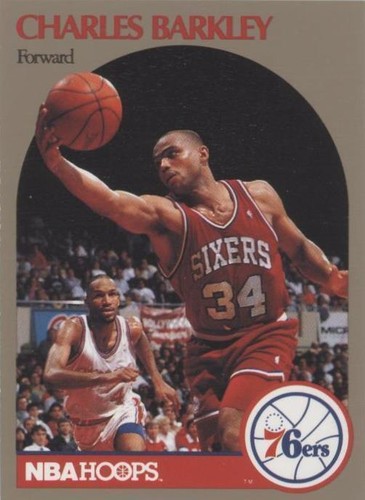 Charles Barkley 1990-91 NBA Hoops Card 225 | eBay
