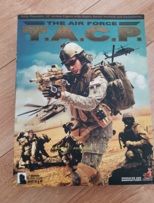 Hot toys 1/6 HT TACP The air force 12'' Action Figure In Stock | eBay
