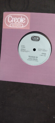 Judge Dread   Big Seven 1985/King Dong - Creole CR 85 - 1981 Reggae Ska -EXC