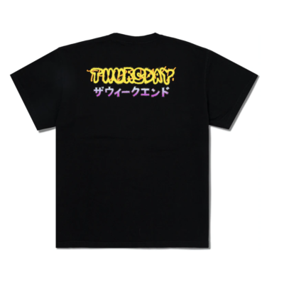 The Weeknd x Mr. Mister Thursday Graffiti Wall Tee XO 10th