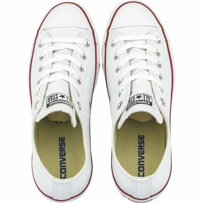 low chuck taylor white