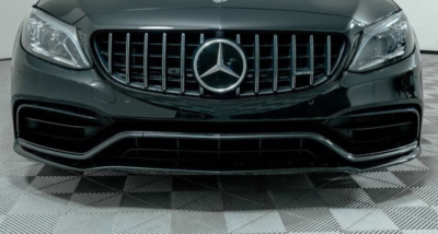 Mercedes-Benz OEM A205 C205 W205 C63 AMG Front Night Package Black