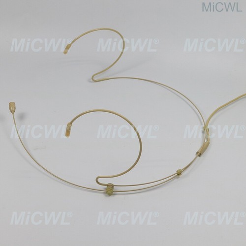 headset microphone mic for AKG Samson wireless beltpack TA3F mini 3pin WMS60 - Picture 5 of 5