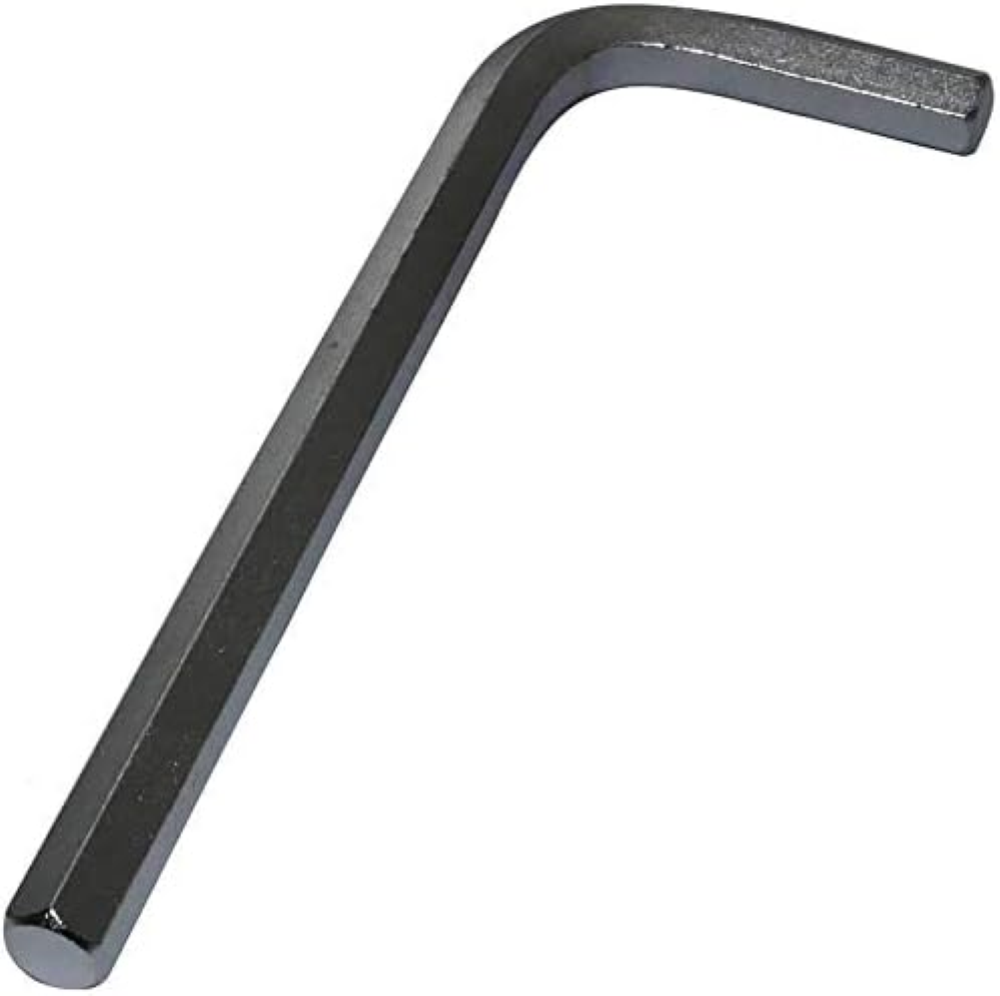 Aerzetix - Chiave a brugola 14 mm CRV maschio esagonale piegata allen key chiave