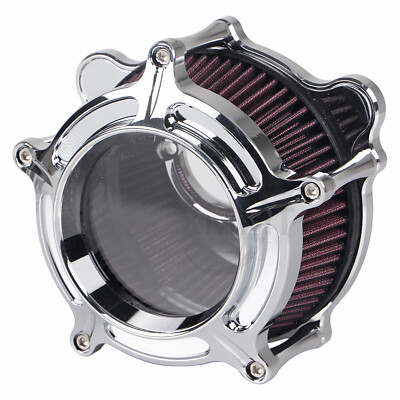 See Through Air Cleaner Filter For Harley Dyna Super Glide FXD 93