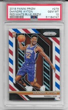 DeAndre Ayton [Red, White, and Blue Prizm] #279 Prices | 2018