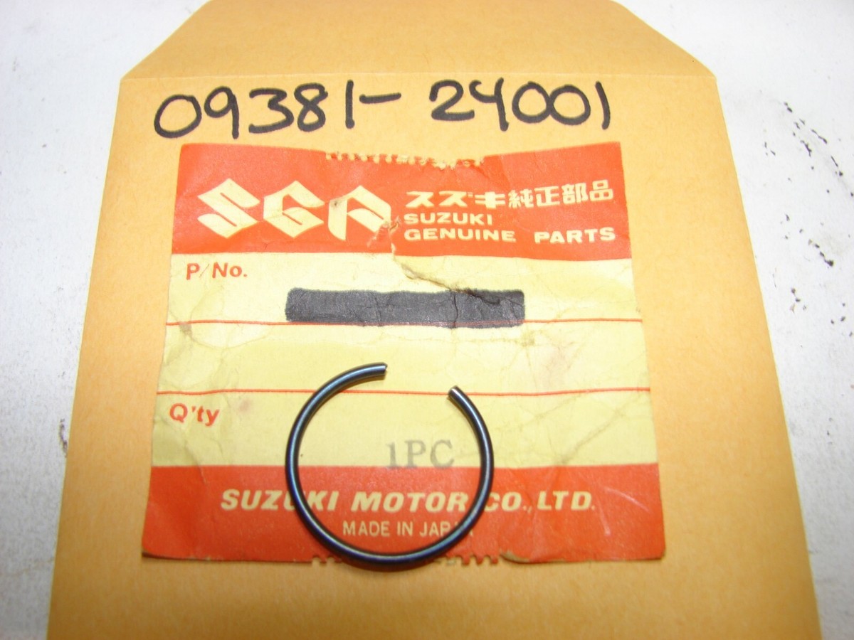 Suzuki 09381-24001 - RING SNAP 2ND DRIVE CIRCLIP LT-F4WD LT