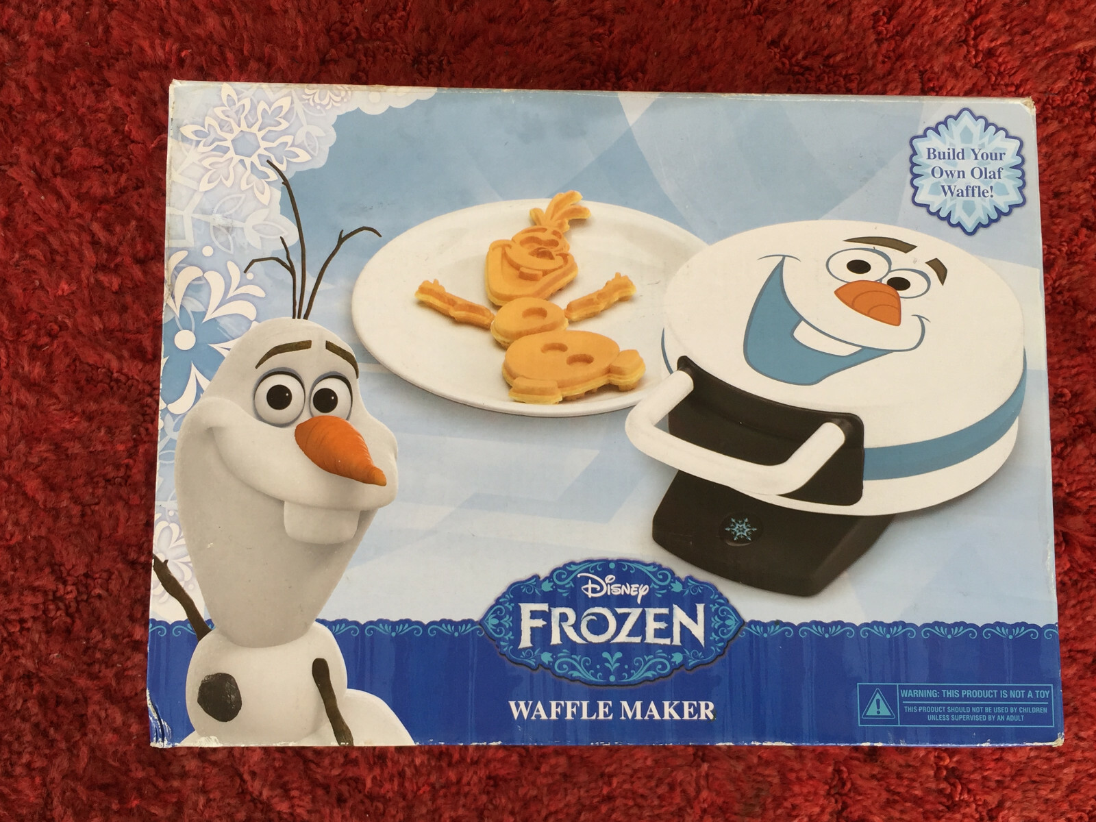 olaf waffle maker