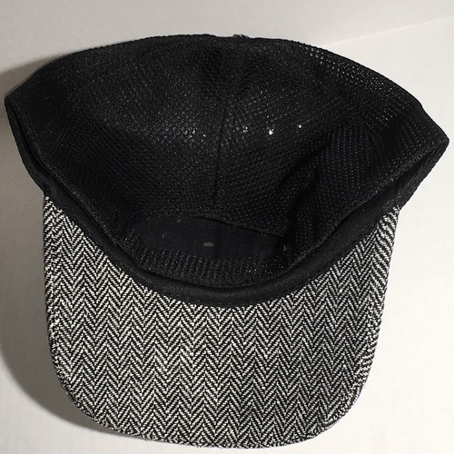 Women’s Gray Katydid Hat Plain Zigzag Fashionable OneSizeFitsMost Vintage Look - Picture 2 of 3