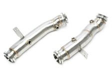 Downpipe Edelstahl für Mercedes C-Klasse A205 Coupe ab 2014-2018-76mm Downpipe Edelstahl für Mercedes C-Klasse A205 Coupe ab 2014-2018-76mm