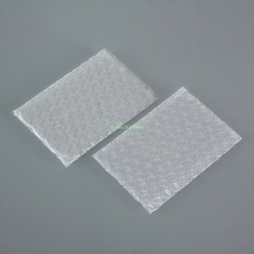 Clear Bubble Bags Multi Sizes (2.5" - 7.5") x (3" - 12") Inch Poly Packing Pouch - Picture 5 of 6