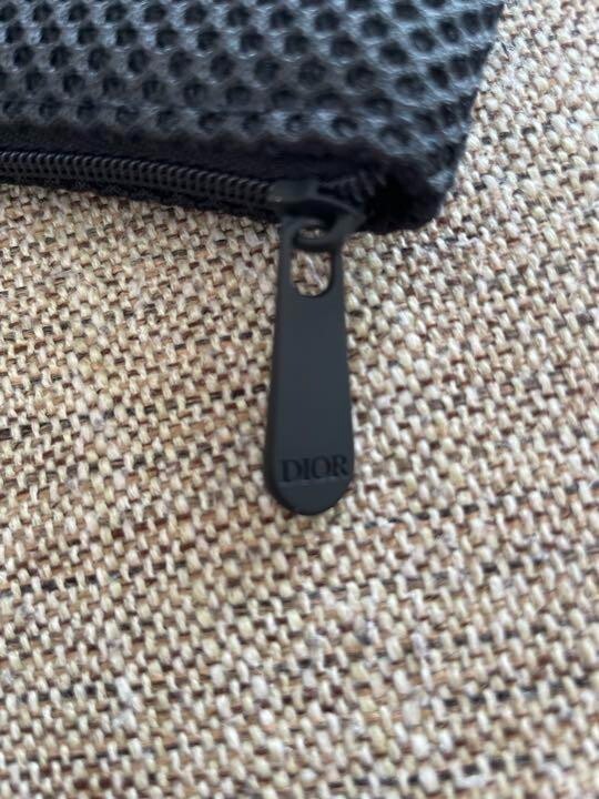 メイク道具・化粧小物 Christian Dior mesh brush holder Christian Dior brush holder Mesh pouch Novelty Makeup Bag gift