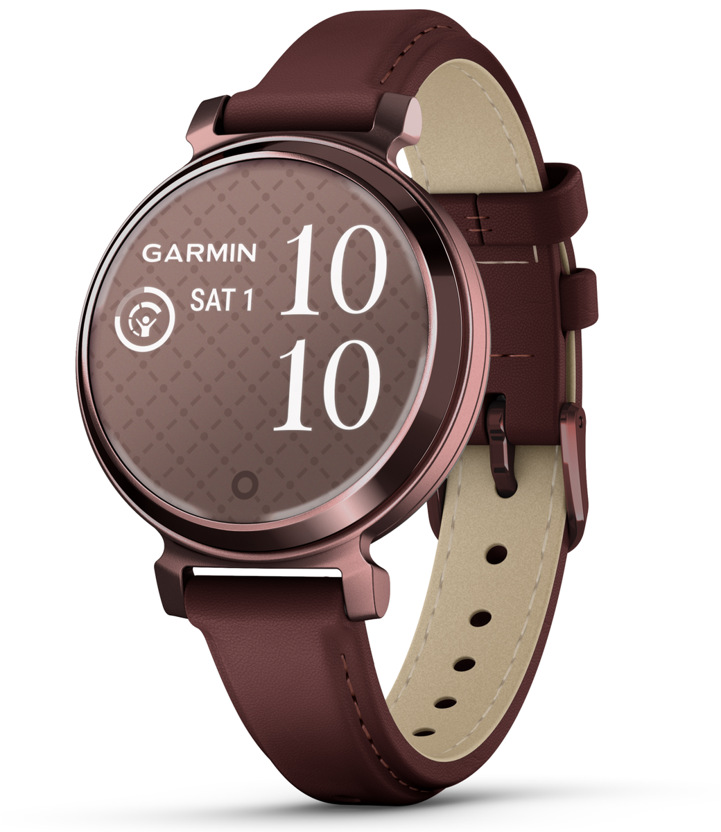 Garmin Lily 2 Classic Women Stylish Small Smartwatch Fitness Dark