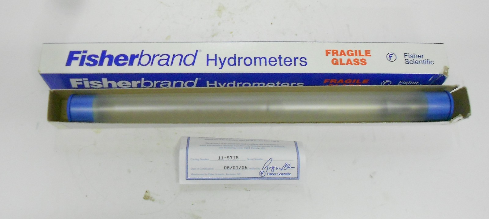 FISHERBRAND HYDROMETERS, 11571B eBay
