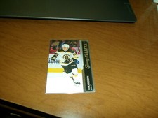 2021-22 UPPER DECK YOUNG GUNS # 494- OSKAR STEEN- BRUINS- MINT