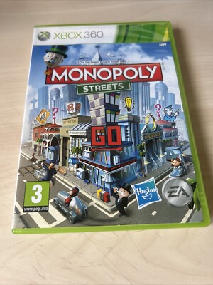 Monopoly Streets (Microsoft Xbox 360, 2010)