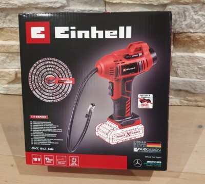 Einhell Akku Auto Kompressor CE-CC 18 Li-Solo digitaler Druckanzeige 18V 