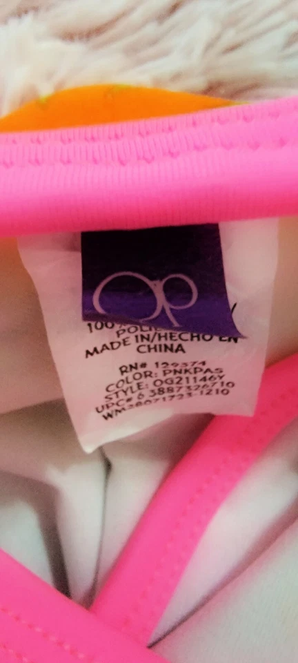 Traje de baño quirúrgico de una pieza verde camuflado con signos de paz para niñas talla XS (4/5) Foto 4 de 4