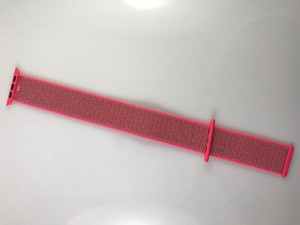 apple pink sport loop