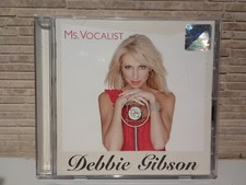 Debbie Gibson Ms. Vocalist Deborah 2010 Rare ...