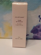 Jill Stuart Rouge Lip Blossom Lipstick in Charlotte Orange. Full size, 3.6 g.