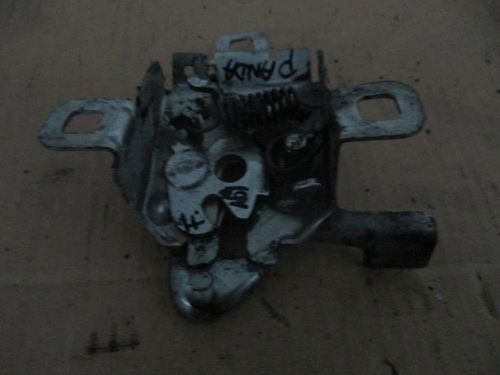 Schloss Motorhaube Motorhaubenschloss FIAT PANDA (169) 1.2