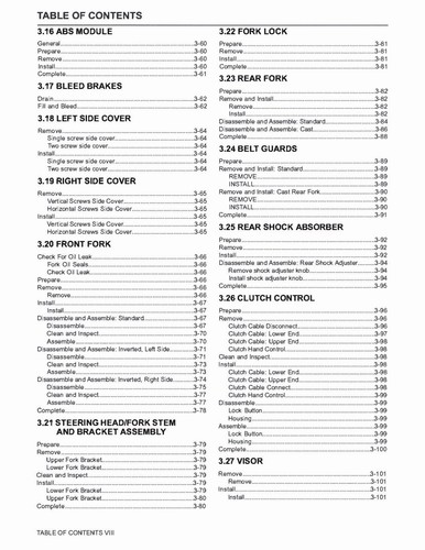 Printed Service Repair Work Shop Manual 2020 Harley Davidson FXLRS Low Rider S - Picture 5 of 17