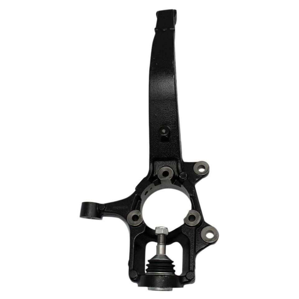 Nuevo conjunto de buje y cojinete de rueda delantera TRQ con kit de nudillos para Dodge 2011-2015 Foto 3 de 4