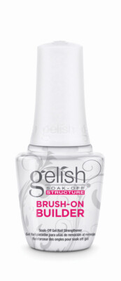 Harmony Gelish Structure Clear Brush-On Builder Gel, 15 mL | .5 fl. oz.