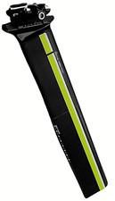 Haibike Aero UD Carbon Sattelstütze Länge 350 mm schwarz grün weiß Rennrad