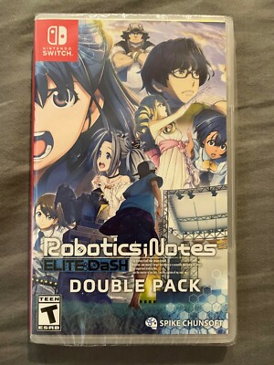 NEW Robotics ; Notes Elite & Dash Double Pack videogame Nintendo Switch Spike 