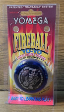 Yomega Vintage Fireball Yo-Yo Collectible In Original Packaging Blue/Black