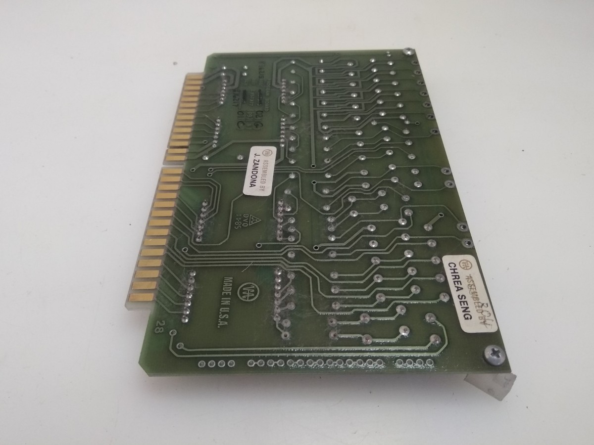 サーボ Varian Program Board Pcb Assy d857376 With 20 Pcs Bourns