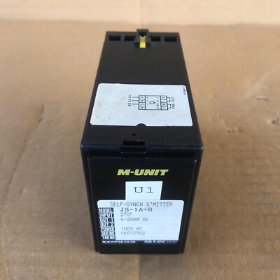 M-SYSTEM JS-1A-B SELF SYNCH TRANSMITTER