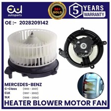 HEATER BLOWER MOTOR FAN FOR MERCEDES C-CLASS S202 W202 CLK C208 A208 SLK R170