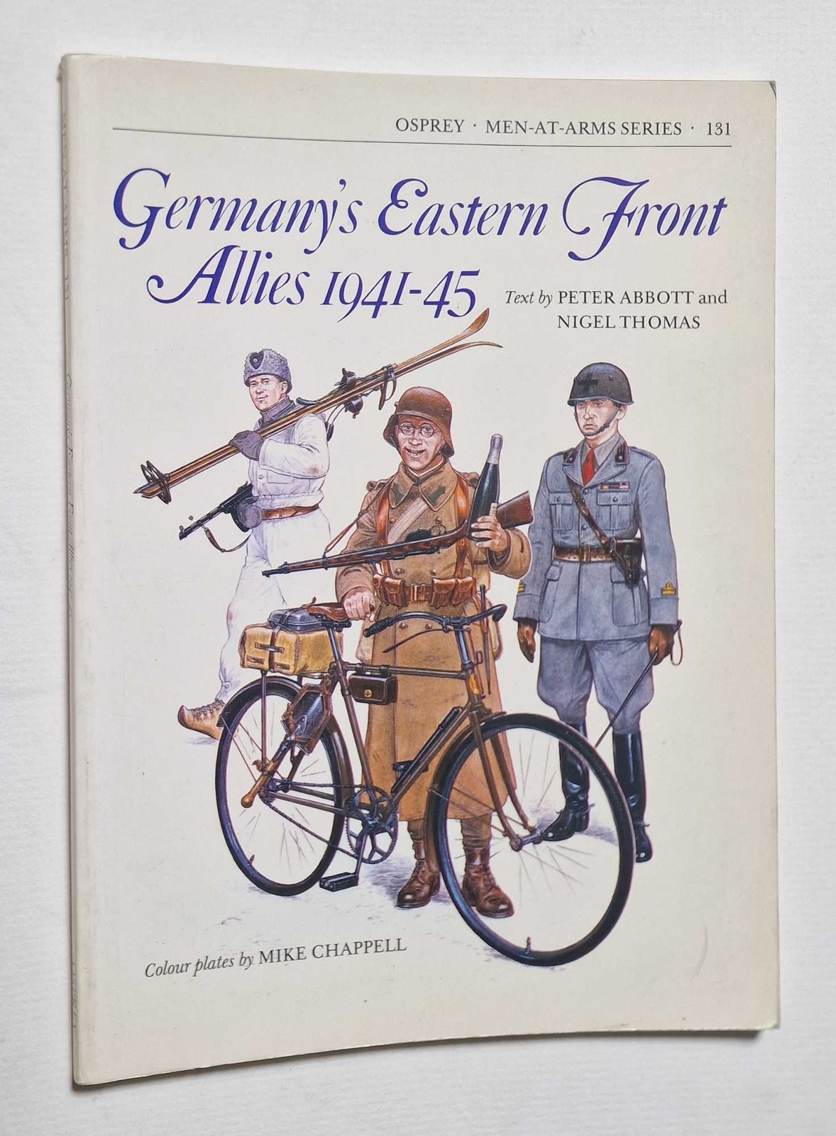 ABBOTT Germany's Eastern Front Allies 1941-45 (1983)