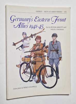 ABBOTT Germany's Eastern Front Allies 1941-45 (1983)