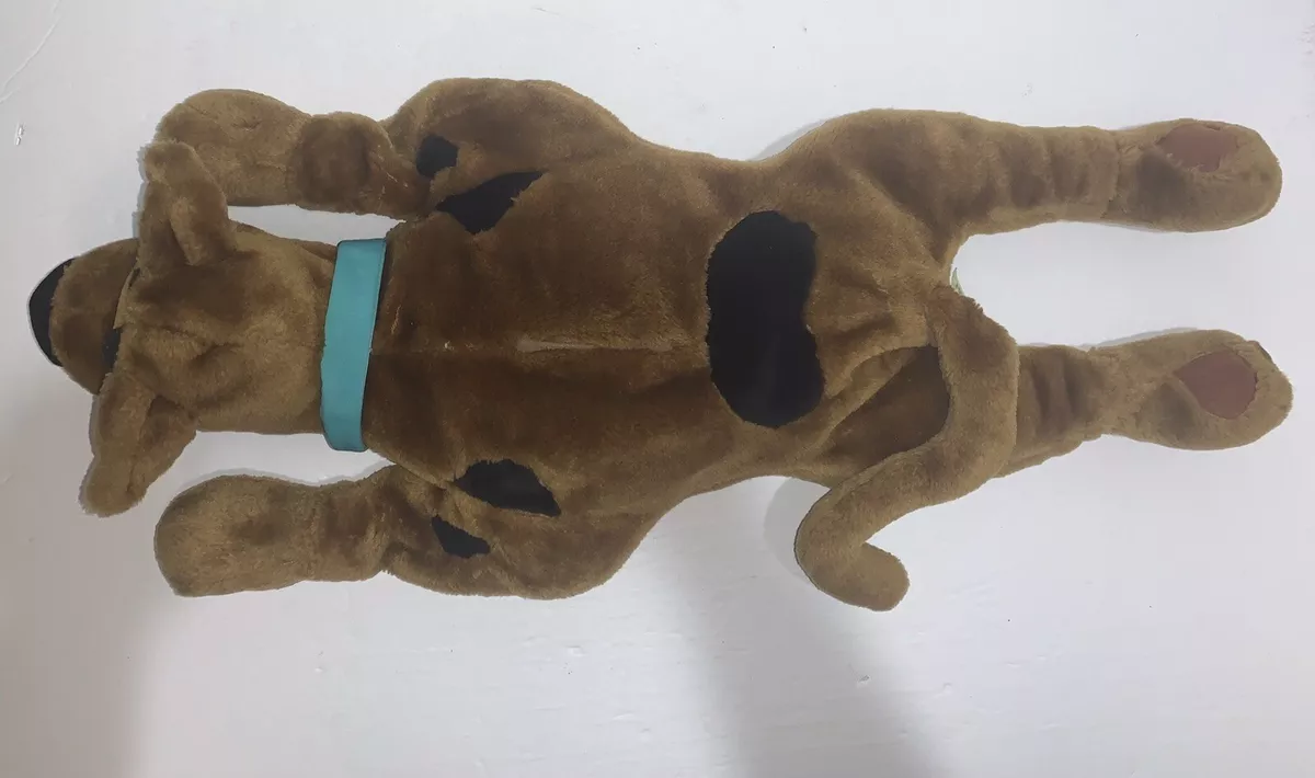 Cartoon Network Stuffed Plush Toy Talking Scooby Doo Pillow