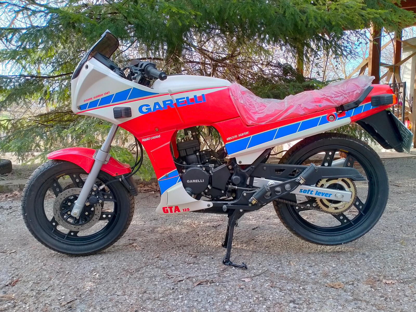 Garelli GTA 125 - Moto Nuova di Esposizione