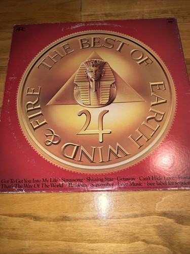 The Best of Earth, Wind & Fire Vol. 1 ARC/Columbia 35647 Lp Vinyl Album VG - Imagen 4 de 5