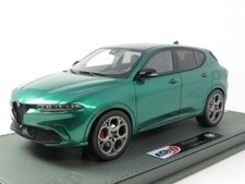 BBR Alfa Romeo Tonale Montreal Green Tribute 2023 1/18 LIM. 52 PCS BBRC1858B