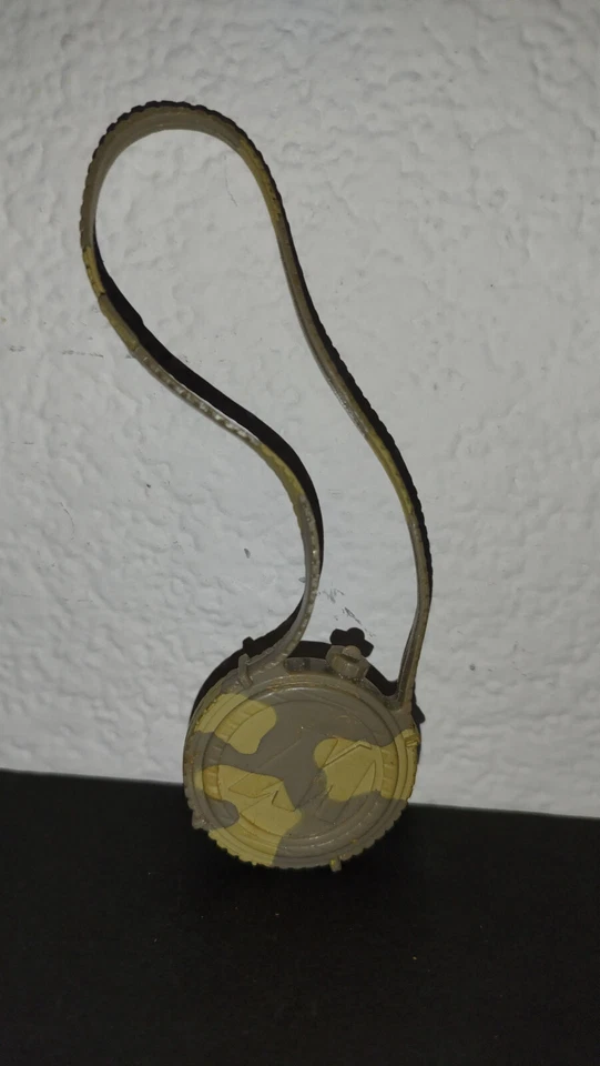 Gourde action man Militaire vintage flask water bottle - Photo 1/1