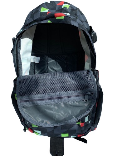 NIKE BACKPACK Vintage Fundamentals Fullfare 3 Section BA4299 Charcoal Grey NEW - Picture 8 of 9