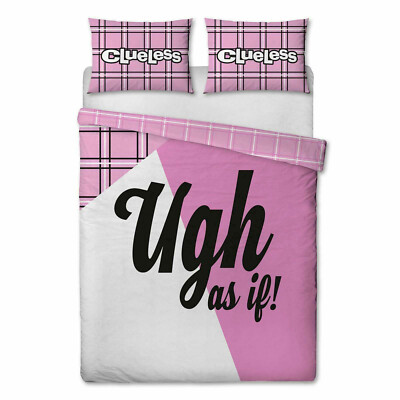 Neu in OVP Official Clueless Duvet Set Double